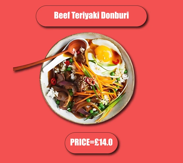 Beef-Teriyaki-Donburi