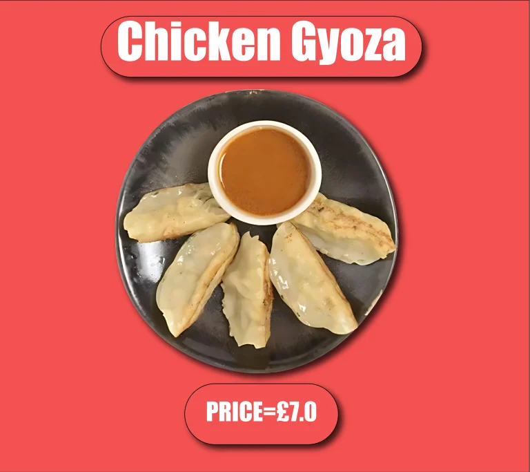 Chicken Gyoza wagamama