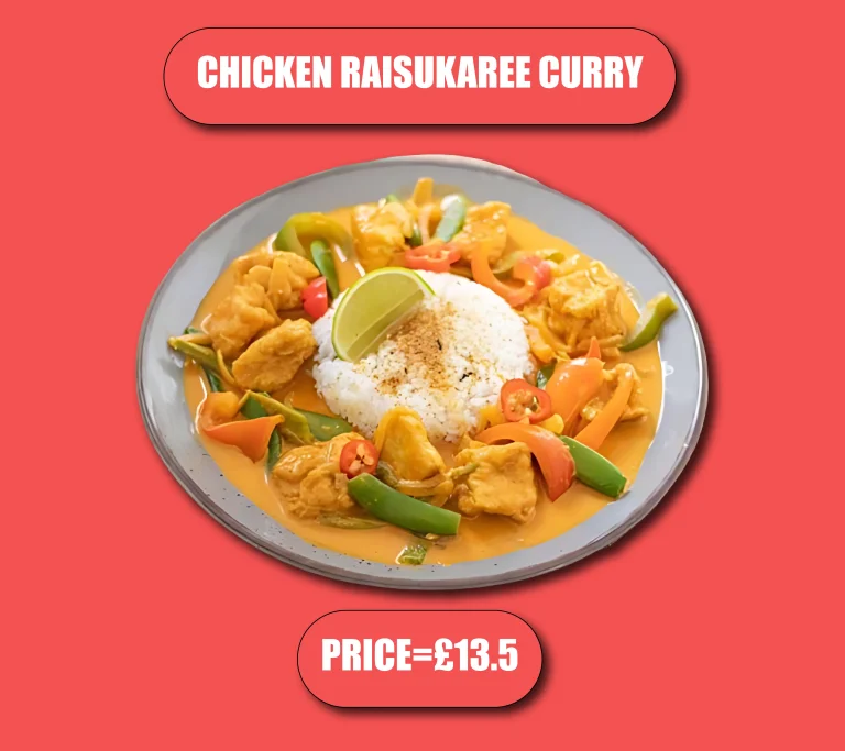 Chicken Raisukaree Curry
