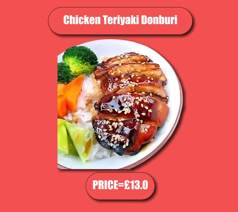 Chicken-Teriyaki-Donburi