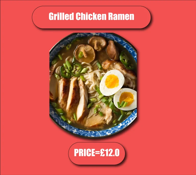 Grilled Chicken Ramen