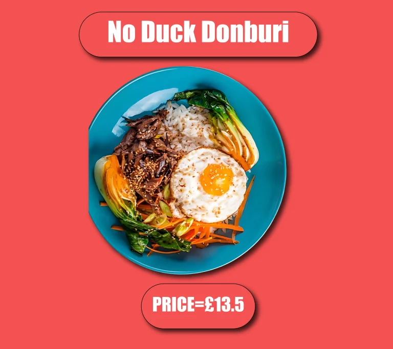 No Duck Donburi