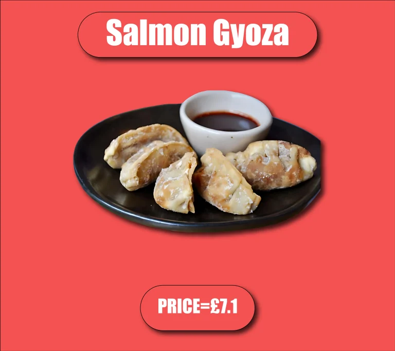Salmon Gyoza wagamama