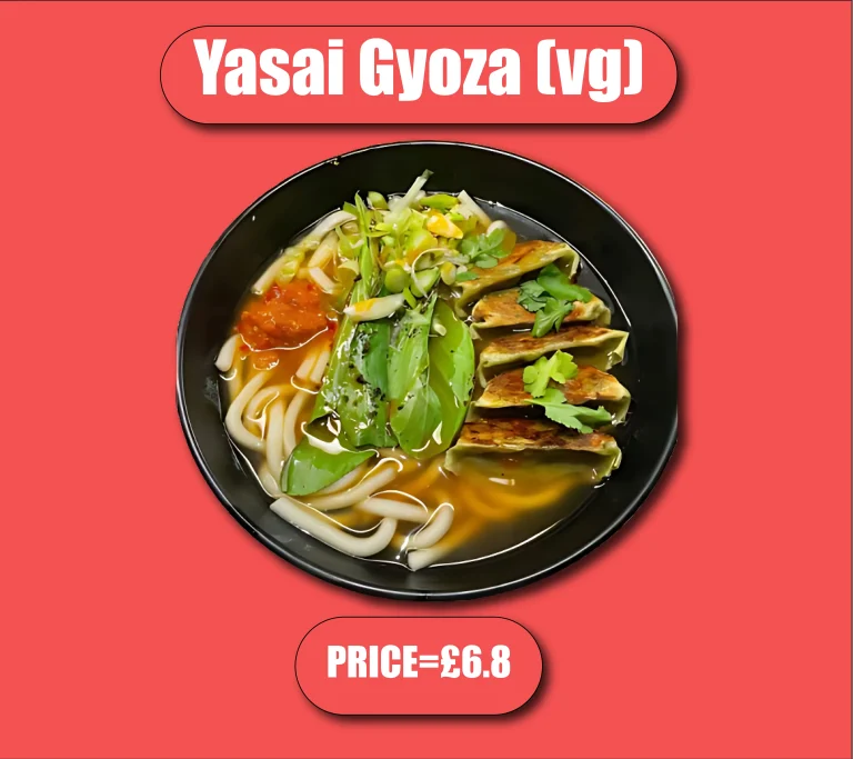 Yasai Gyoza (vg)