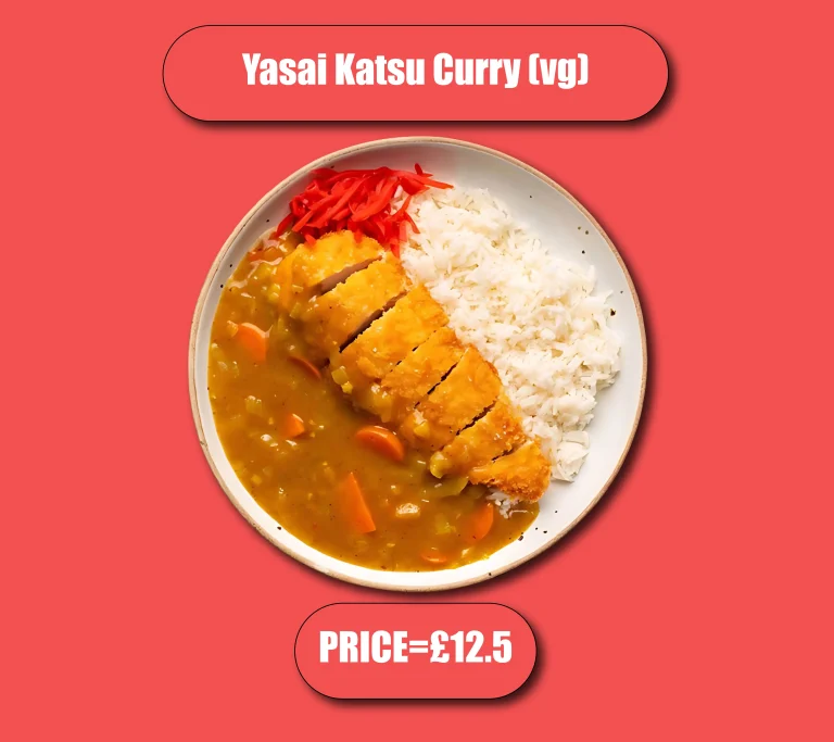Yasai Katsu Curry (vg)