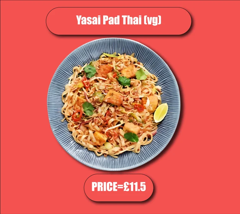Yasai Pad Thai (vg)