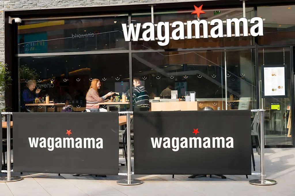 Wagamama Menu