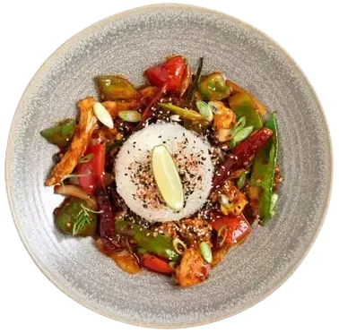 Chicken Firecracker Curry