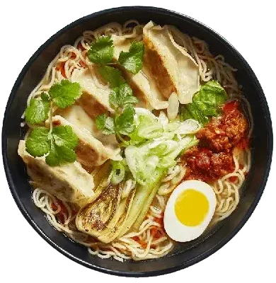 Chicken Gyoza Ramen