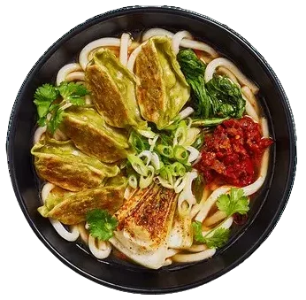 Yasai | Vegetable Gyoza Ramen (VG)