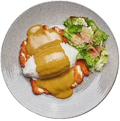 Chicken Katsu Curry