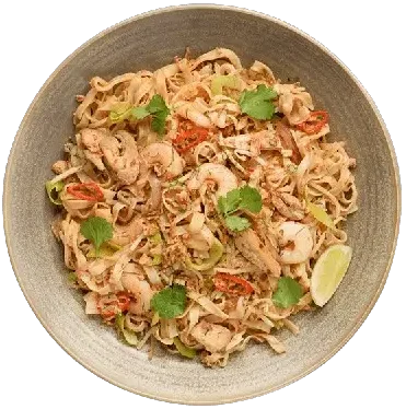 Chicken + Prawn Pad Thai