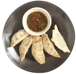 Chicken Steamed Gyoza