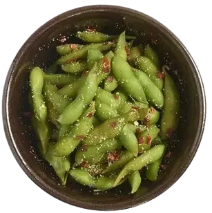 Edamame With Salt (vg)