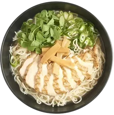 Grilled Chicken Ramen
