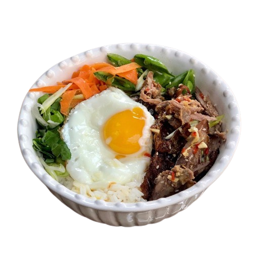 Grilled Duck Donburi