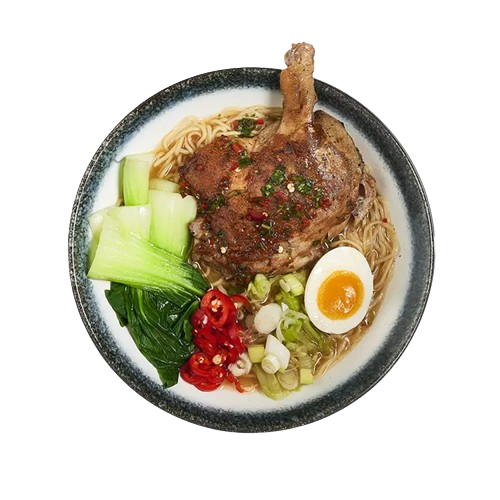 Grilled Duck Ramen