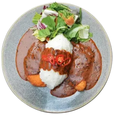 Hot! Chicken katsu curry wagamama