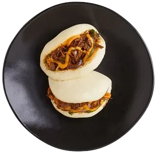 Korean BBQ Beef Buns