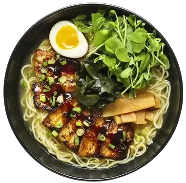 Pork Belly Shirodashi Ramen