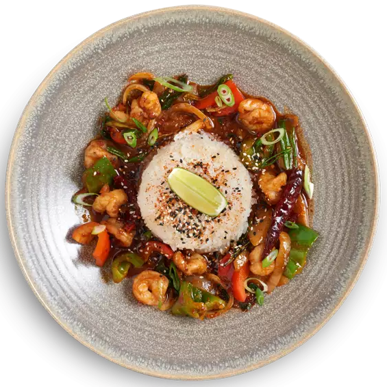 Prawn Firecracker Curry