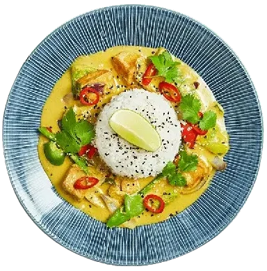 Prawn Raisukaree Curry