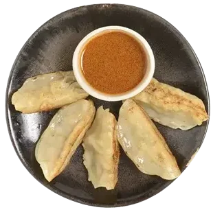 Salmon Gyoza