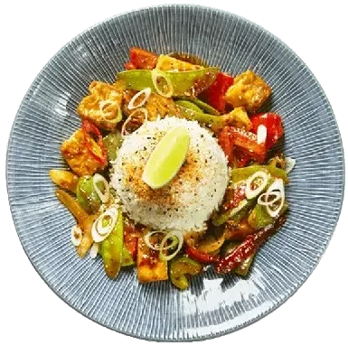 Tofu Firecracker Curry (VG)