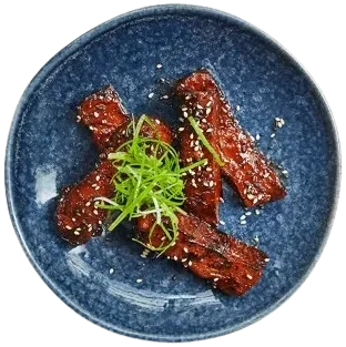 Vegan Sticky ‘Ribs’ (VG)