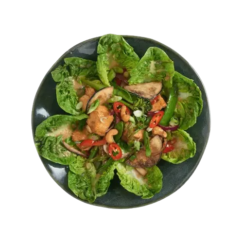 Warm Chilli Chicken Salad