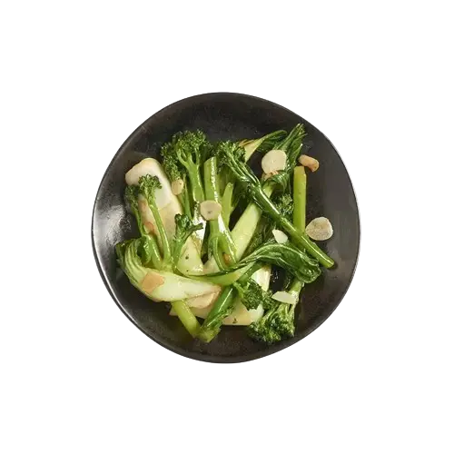 Wok-fried Greens (V)