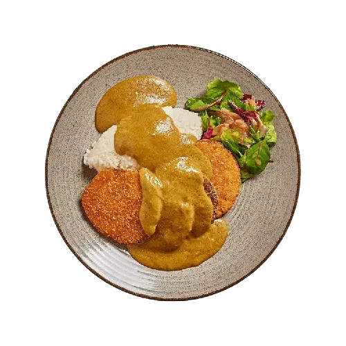 Yasai Katsu Curry