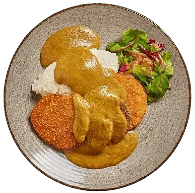 Yasai Katsu Curry (vg)