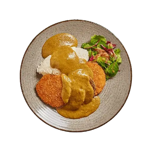 Yasai Katsu Curry (vg)