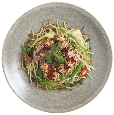 Yasai Yaki Soba Mushroom (vg)