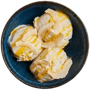 coconut reika ice cream