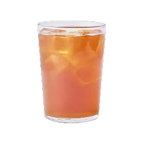 peach iced tea
