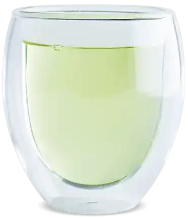 Fresh mint tea