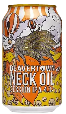 Beavertown neck oil