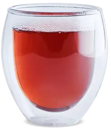 Golden breakfast tea