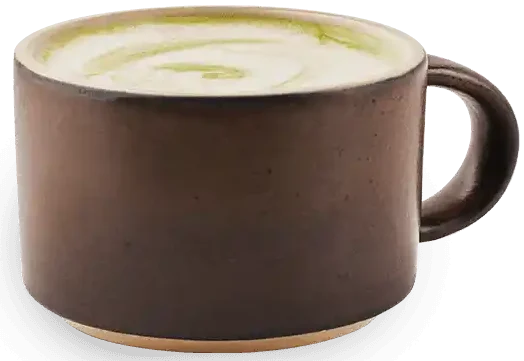 matcha latte