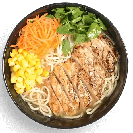 Mini chicken ramen