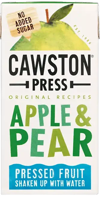 apple + pear juice drink