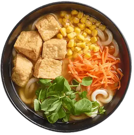 mini yasai ramen | udon noodles