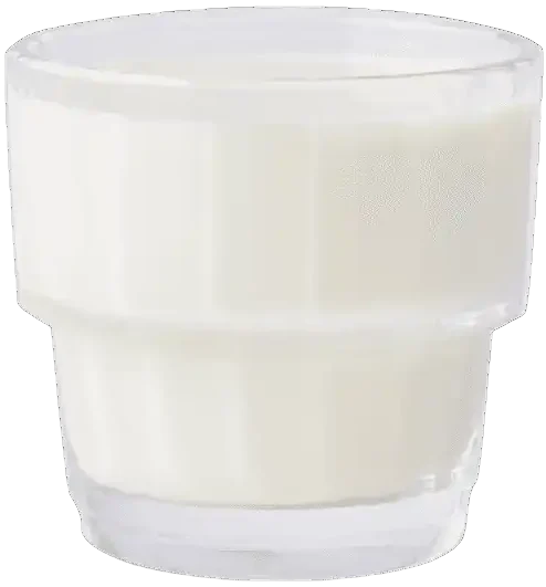 glass of milk