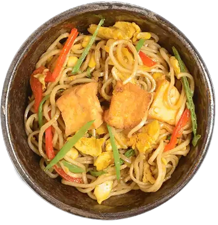 mini yasai yaki soba