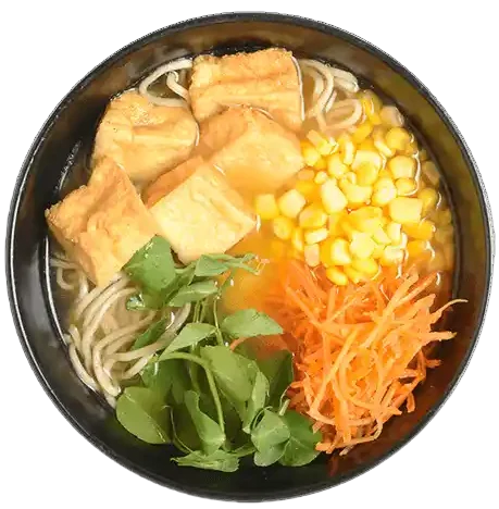 mini yasai ramen