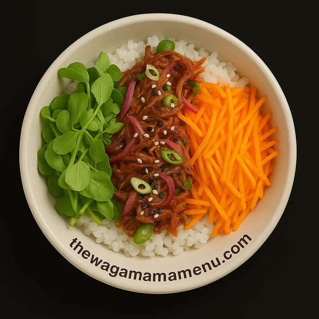 Beef Teriyaki Donburi