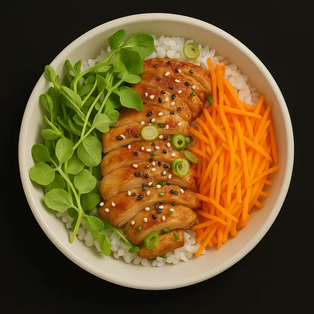 Chicken TChicken Teriyaki Donburieriyaki Donburi