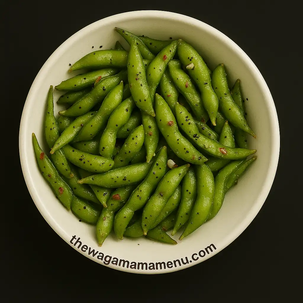 Edamame With Chilli